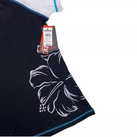 Burnside Short Sleeve Swim Tee - Picture 2 of 6